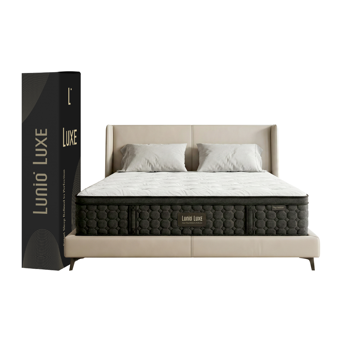 ที่นอนยางพารา 3.5 ฟุต LUNIO LUXE MATTRESS หนา 15 นิ้ว_0
